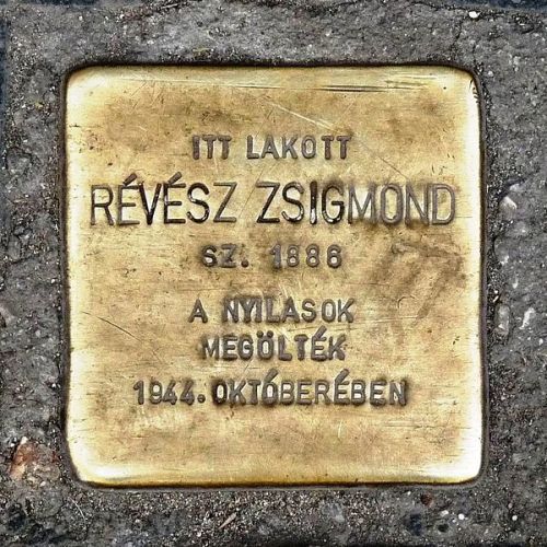 Stolpersteine Nagy Fuvaros utca 18 #1