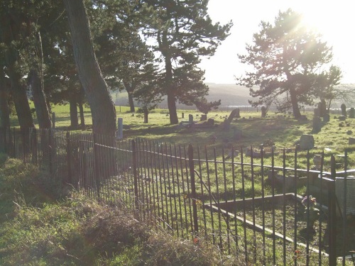 Oorlogsgraven van het Gemenebest St. Wilfrid Churchyard