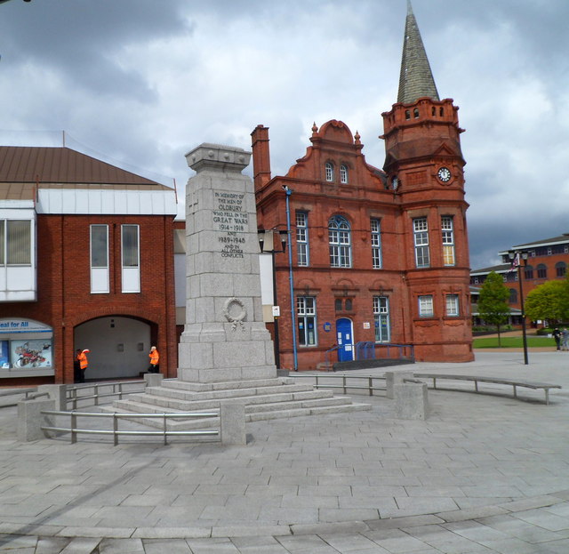 Oorlogsmonument Oldbury