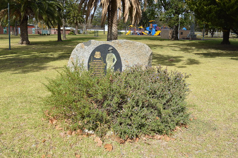 Monument 100e Verjaardag 1st Australian Horse