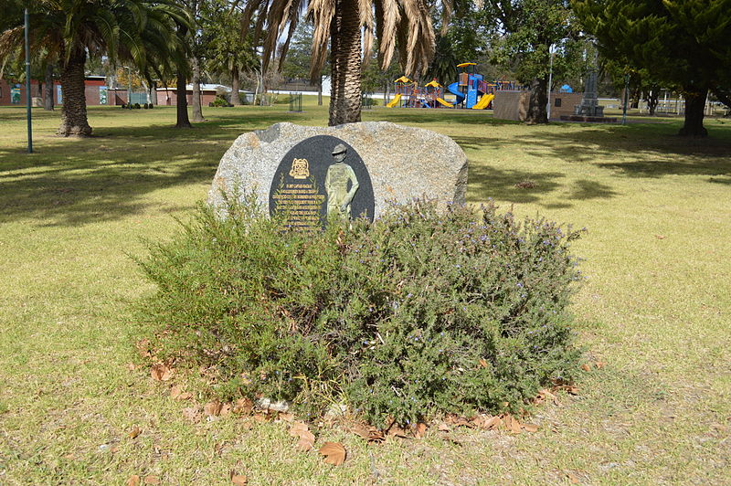Monument 100e Verjaardag 1st Australian Horse