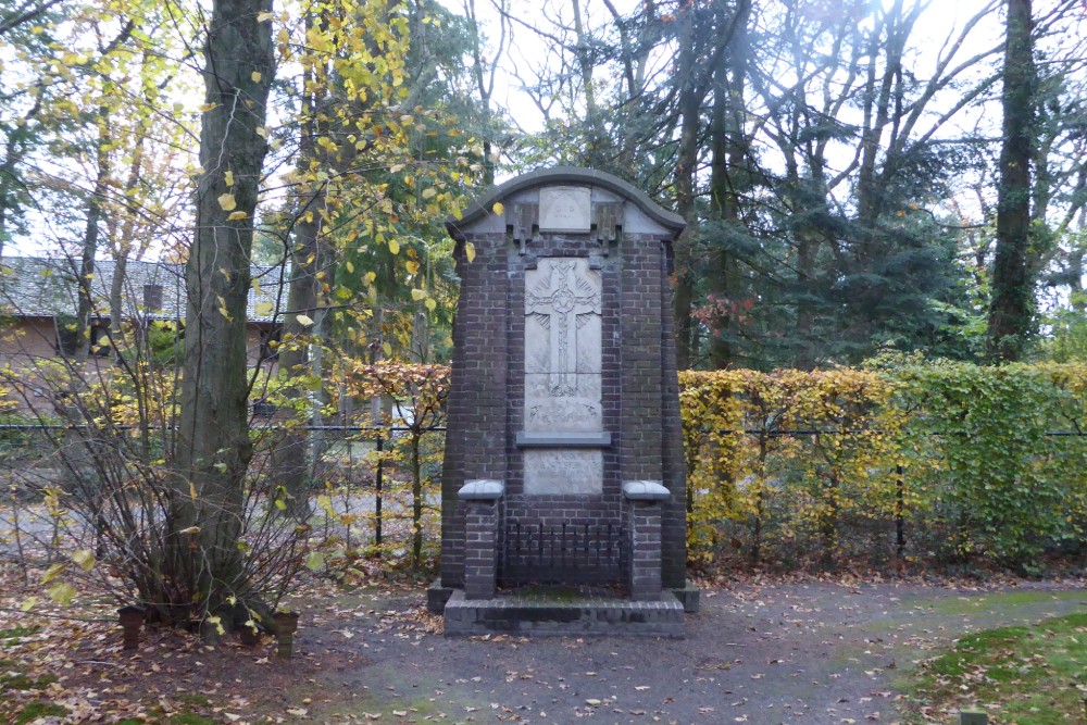 Monument Omgekomen Belgische Vluchtelingen