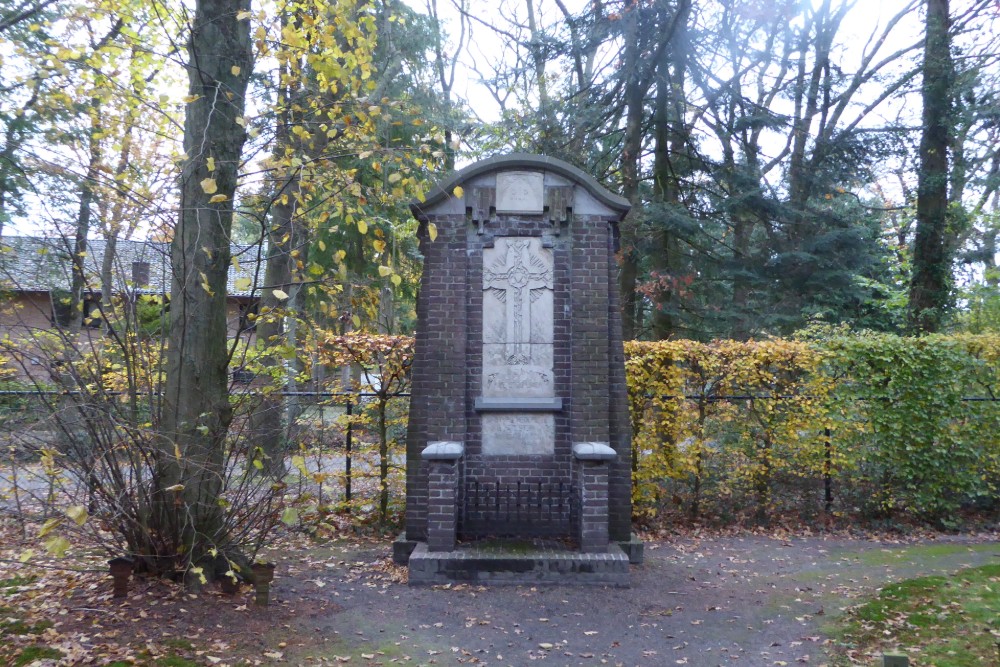 Memorial Died Belgian Refugees