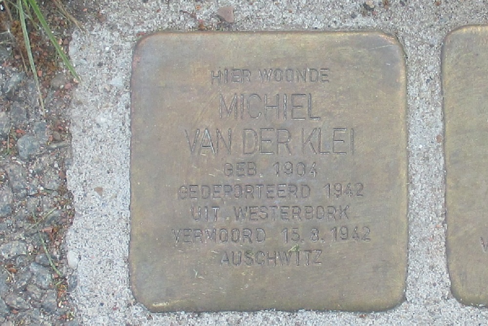 Stolpersteine Holwierderweg 8 #2