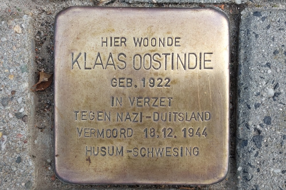 Stolperstein Schrassertstraat 29 #4