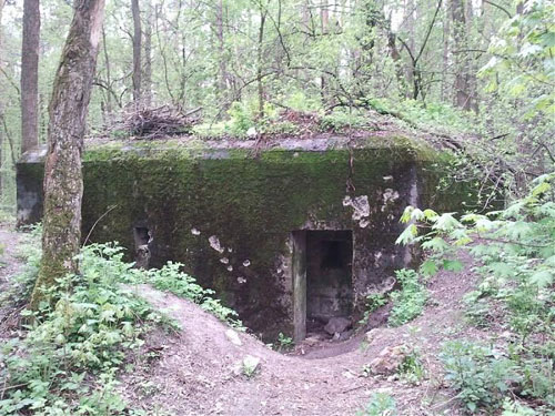 Stalin Line - Casemate No. 419