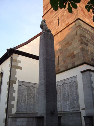 War Memorial Fellbach #1