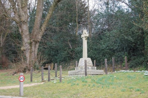 Oorlogsmonument Lamberhurst #1