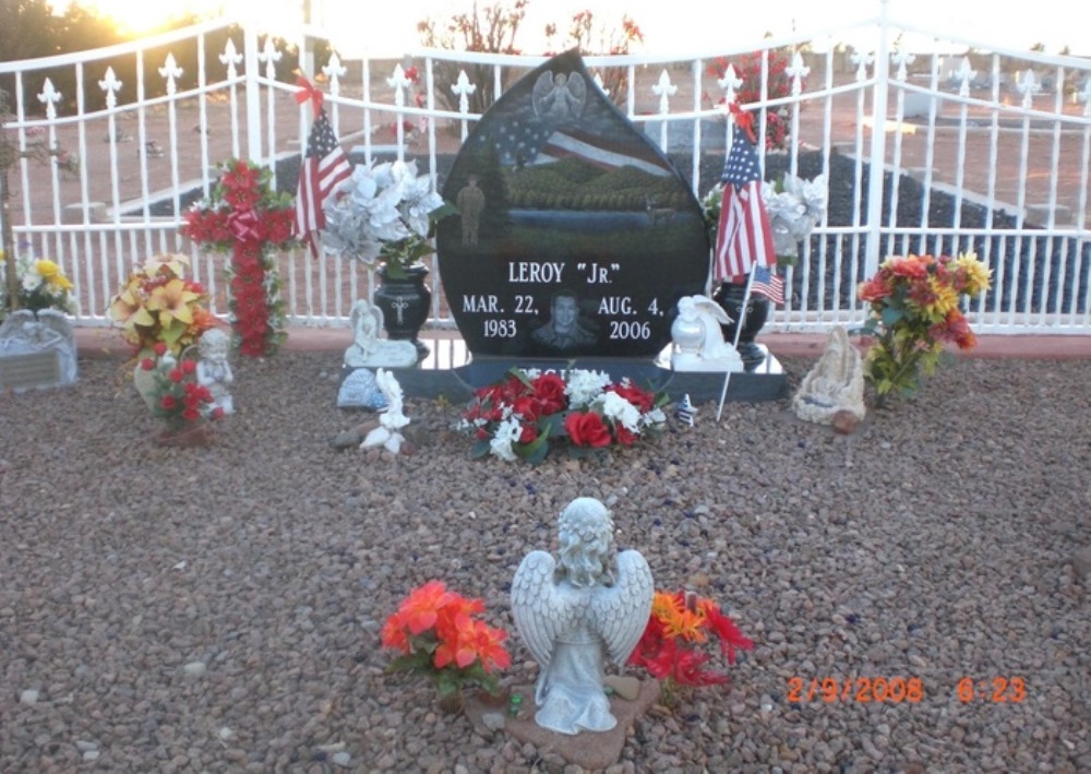 American War Grave Fort Sumner Cemetery