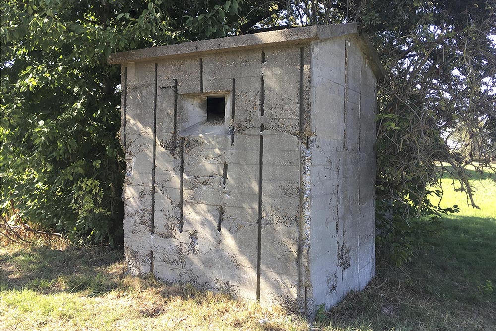 Peel-Raamstelling - Bunker