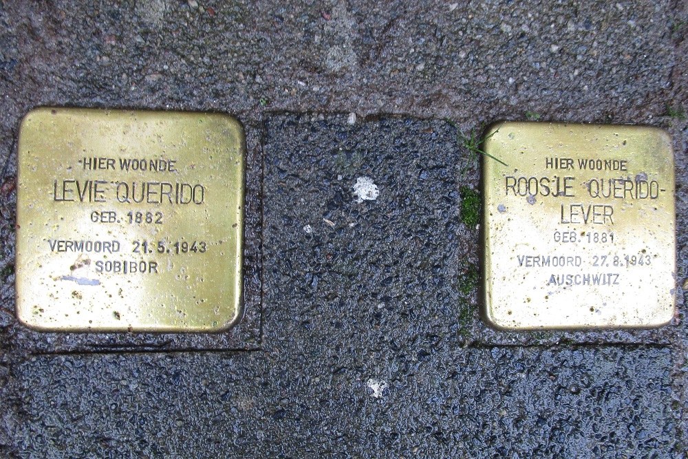 Stolpersteine Bergstraat 6 #3