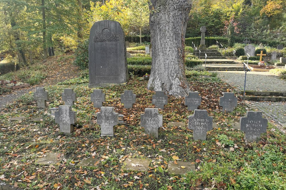 German War Cemetery Maria Laach #1