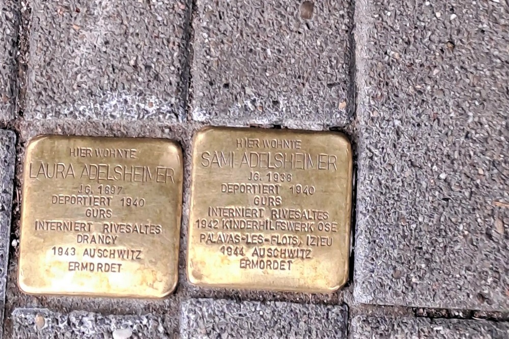 Stolpersteine G7-4 #1