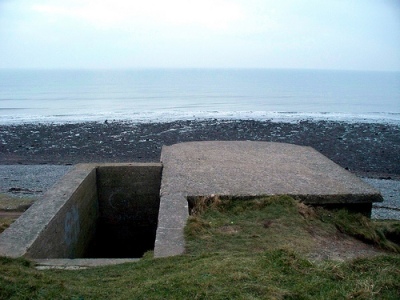 Bunker voor Zoeklicht Fort Walney #3