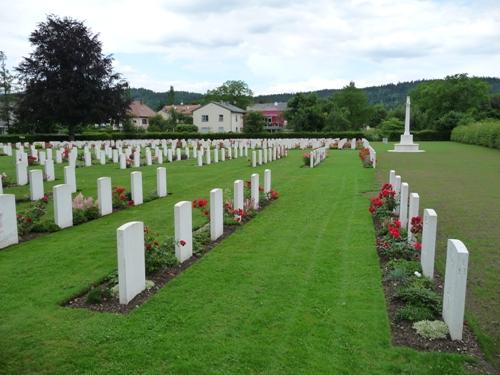 Commonwealth War Cemetery Klagenfurt #3