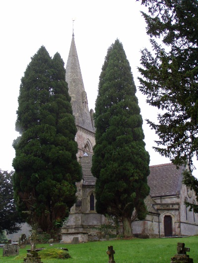 Oorlogsgraf van het Gemenebest Holy Trinity Churchyard