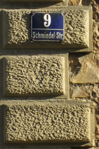 Stolpersteine Schmiedelstraße 9 #3