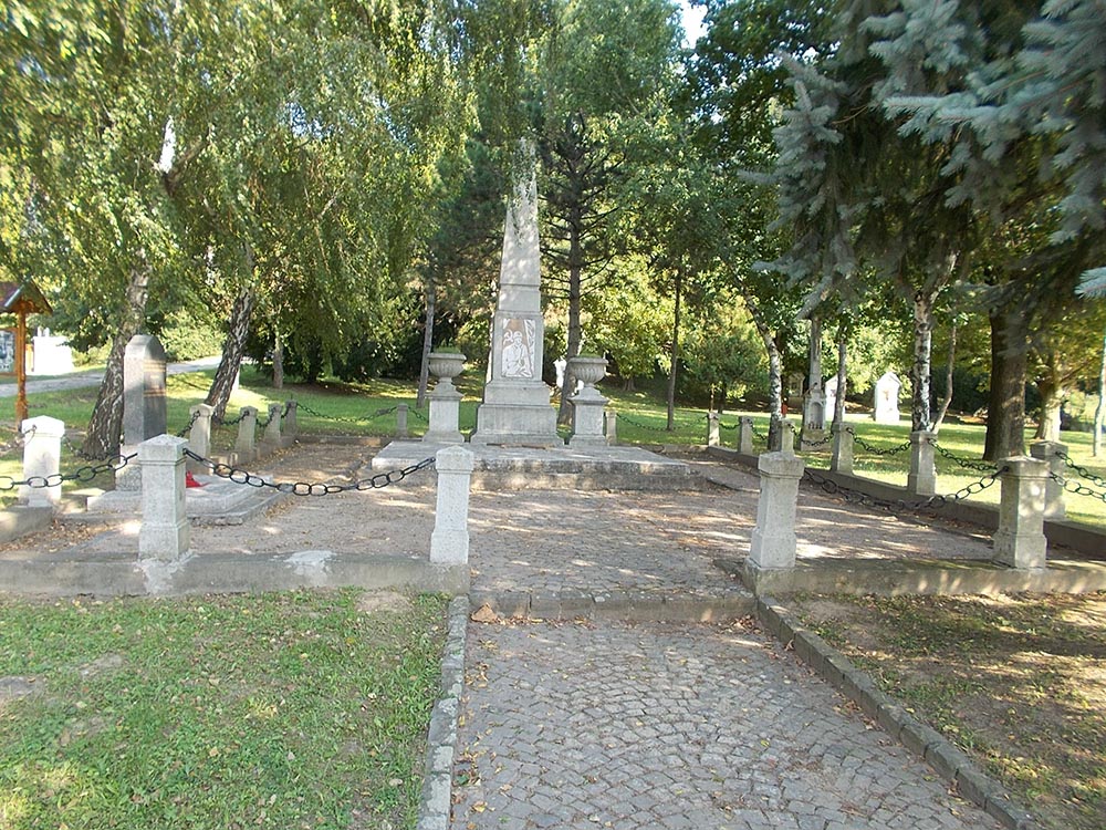 Mass Grave Soviet Soldiers Bonyhad #1