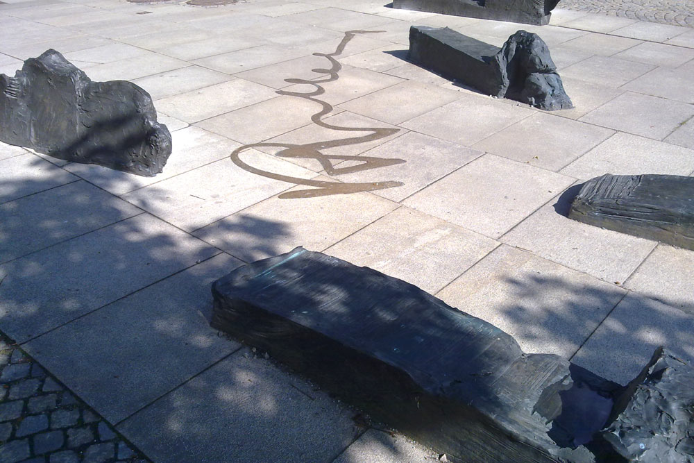 Monument Raoul Wallenberg Stockholm #2