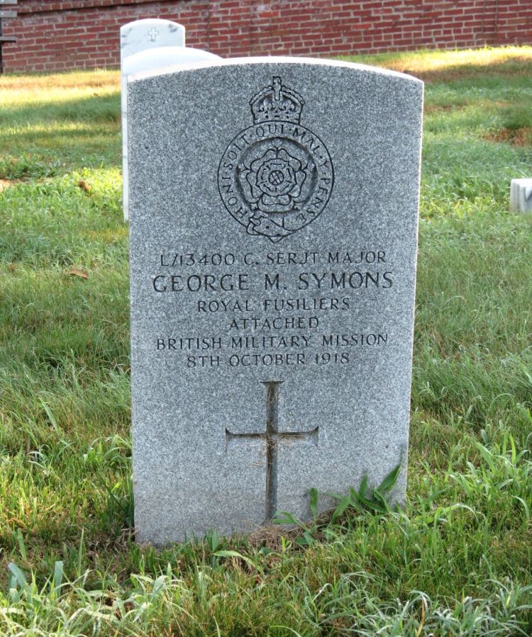 Commonwealth War Grave Poplar Grove National Cemetery #2
