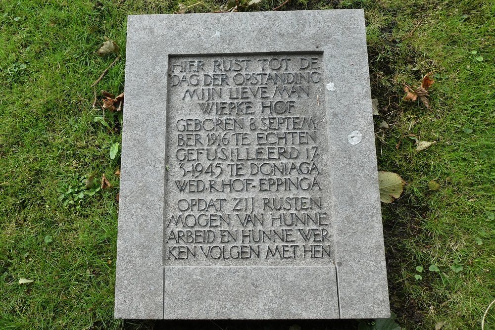 Nederlandse Oorlogsgraven N.H.Begraafplaats #2