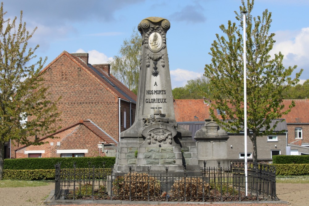 War Memorial Basècles #2