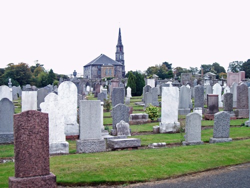 Commonwealth War Graves Inveresk Cemetery #1