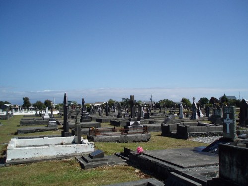Oorlogsgraven van het Gemenebest Hokitika Cemetery #1