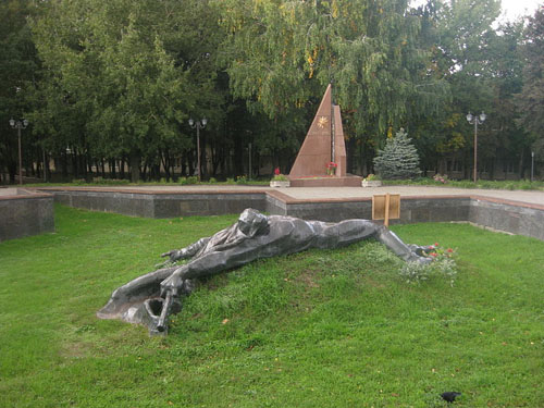 Sovjet Oorlogsbegraafplaats Khmelnytskyi #2
