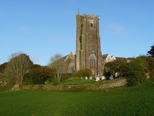 Oorlogsgraven van het Gemenebest St. Andrew Churchyard