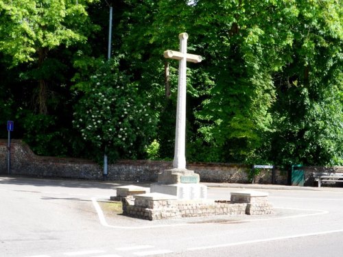 War Memorial Sawston #1