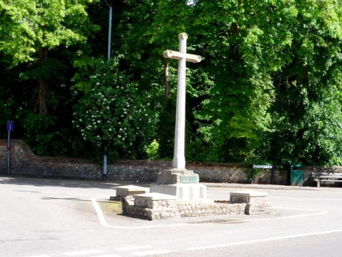 Oorlogsmonument Sawston #1