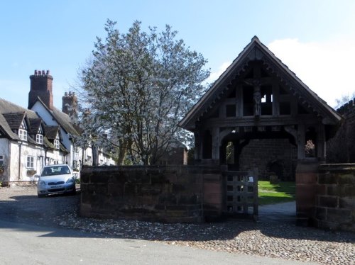 Oorlogsmonument Great Budworth #1