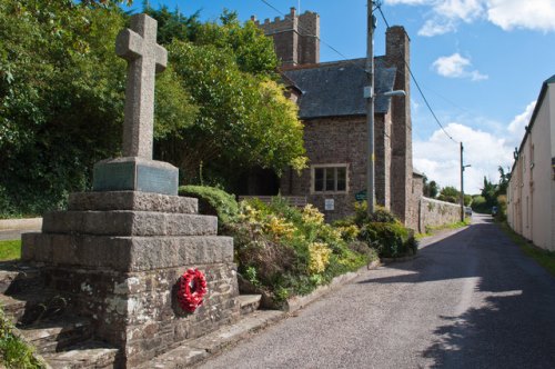 Oorlogsmonument Westleigh #1