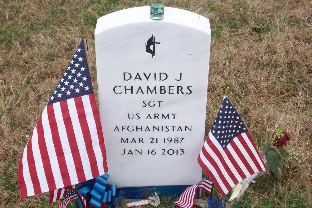 American War Grave Clark Cemetery