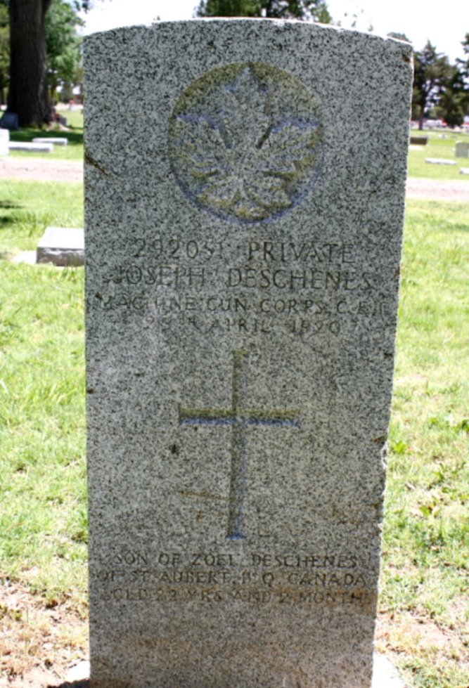 Commonwealth War Grave South Park Cemetery