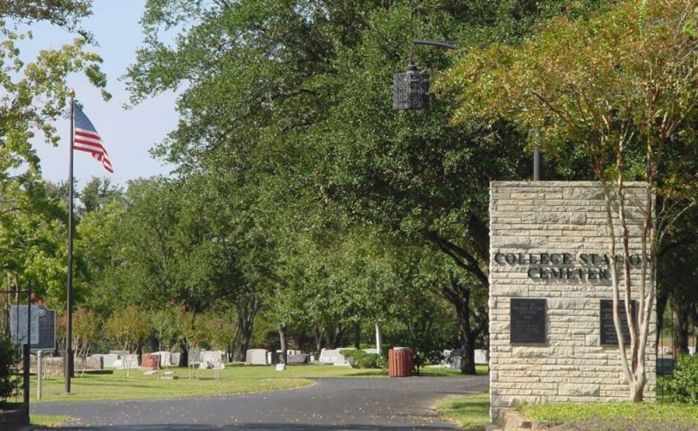 American War Graves College Station Cemetery