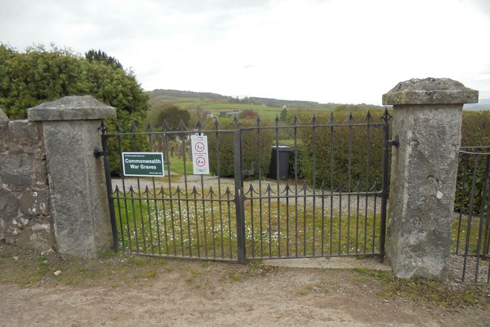 Commonwealth War Graves Auchencairn Cemetery