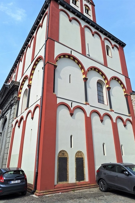 Gedenkteken St. Bartolomeüskerk Liège #2