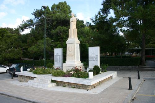 Monument Gevallenen Neapoli