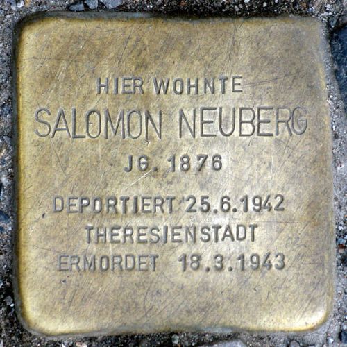 Stolpersteine Bleibtreustraße 34-35 #5