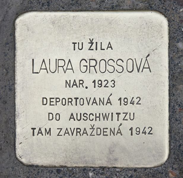Stumbling Stones Hlavná 60/198 #3