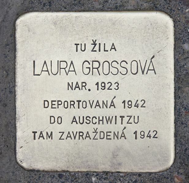 Stolpersteine Hlavn 60/198 #3