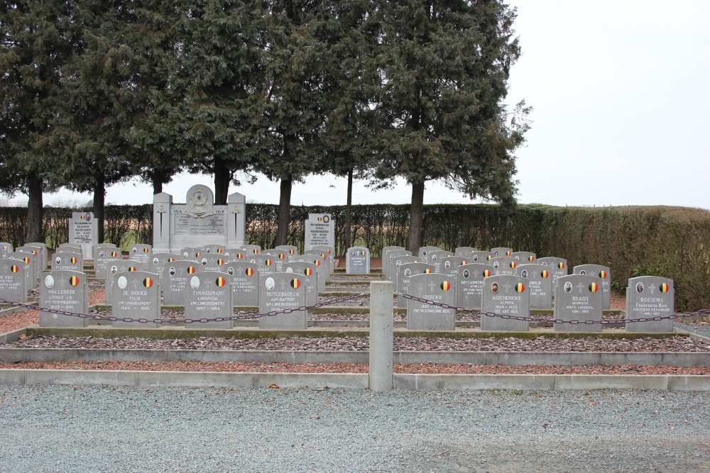 Belgian Graves Veterans Sint-Katharina-Lombeek #3