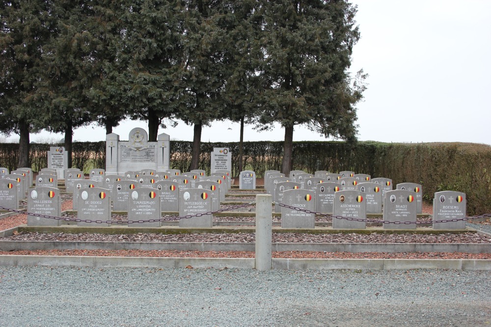 Belgische Graven Oudstrijders Sint-Katharina-Lombeek	 #3