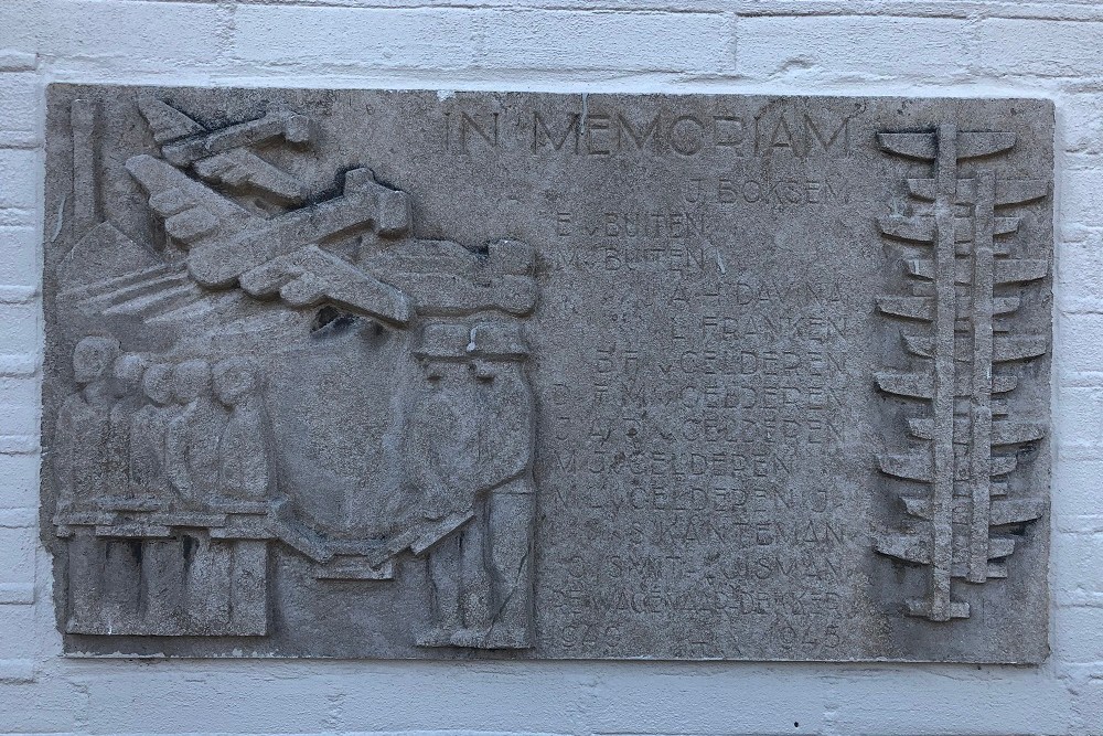 Gedenkteken Ramie Union #8