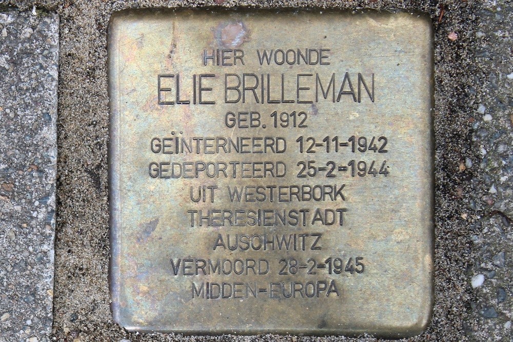 Stolperstein Waverstraat 72-III