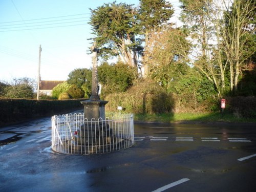 War Memorial Hazelbury Bryan