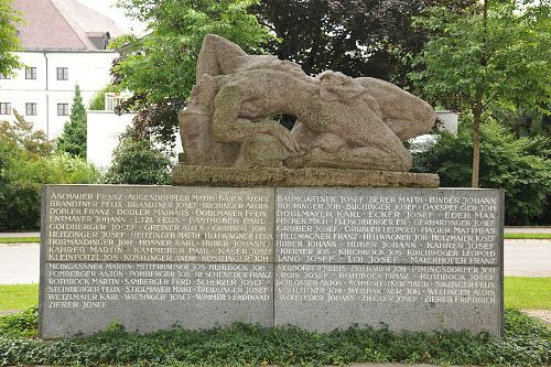 Oorlogsmonument Gemeindeambt Zell an der Pram