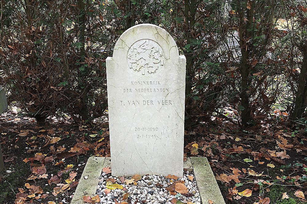Nederlandse Oorlogsgraven Oude Algemene Begraafplaats Naarden #2